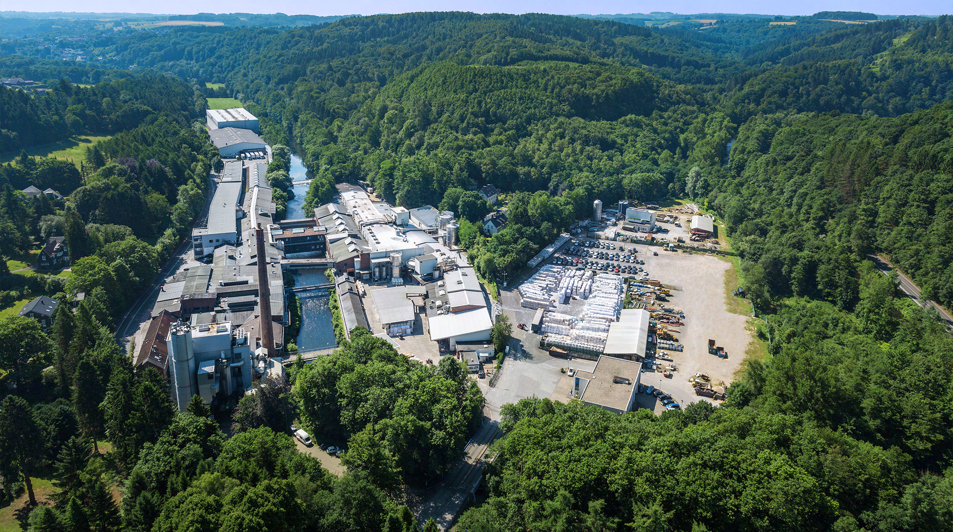 Luftaufnahme Erfurt Fabrik