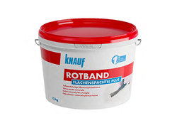 Rotband Flächenspachtel Plus , Eimer