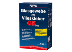 Glasgewebe- und Vlieskleber GK ultra im Karton