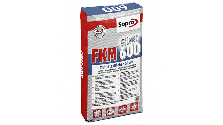 FKM® Silver MultiFlexKleber Silver - FKM 600, Sack