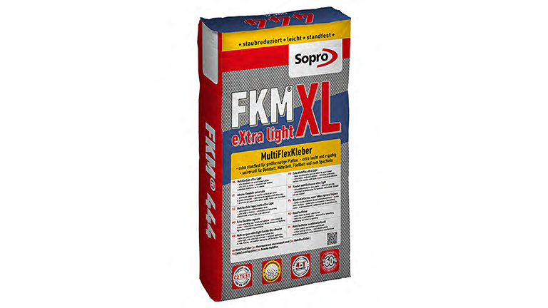 FKM® XL MultiFlexKleber eXtra Light - FKM XL 444, Sack