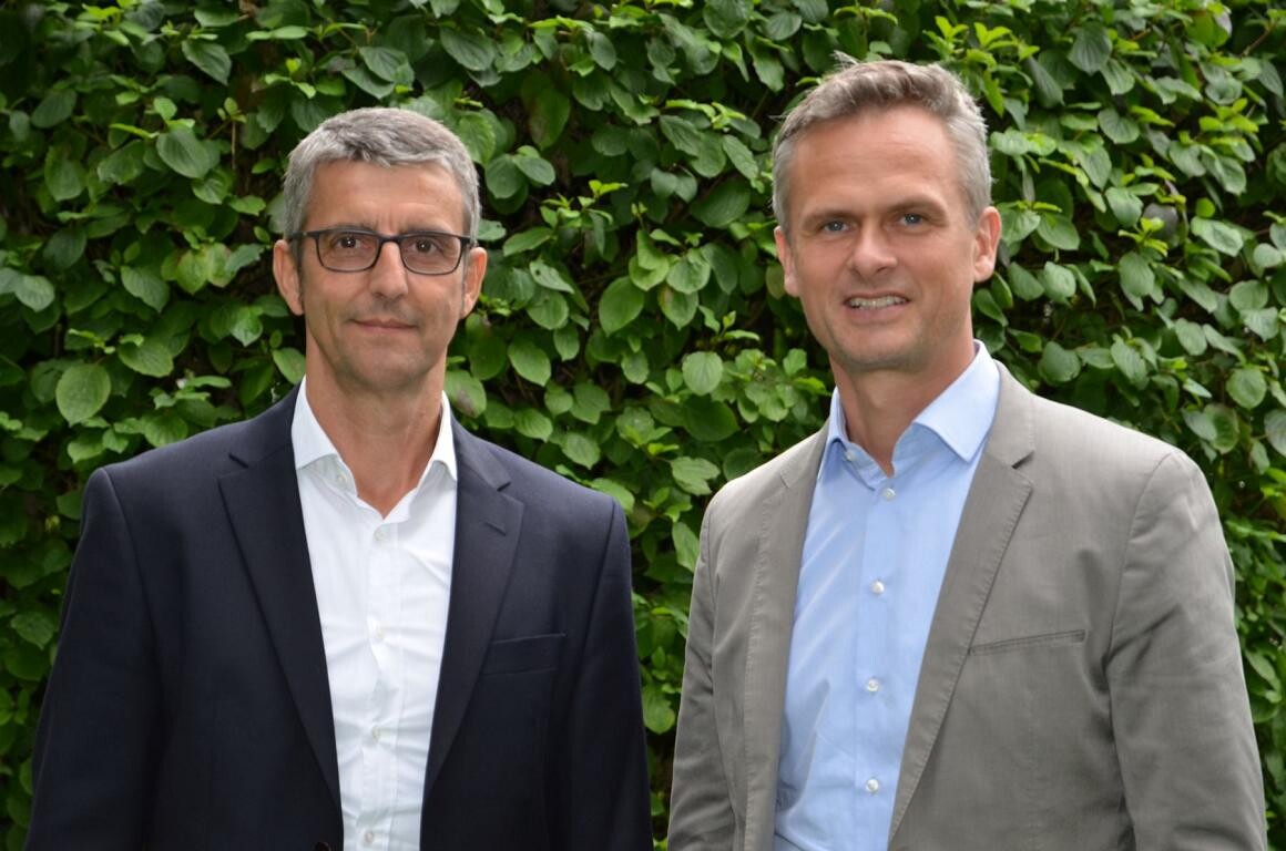 Geschäftsführer des SHI Peter Bachmann und Christoph Bährle